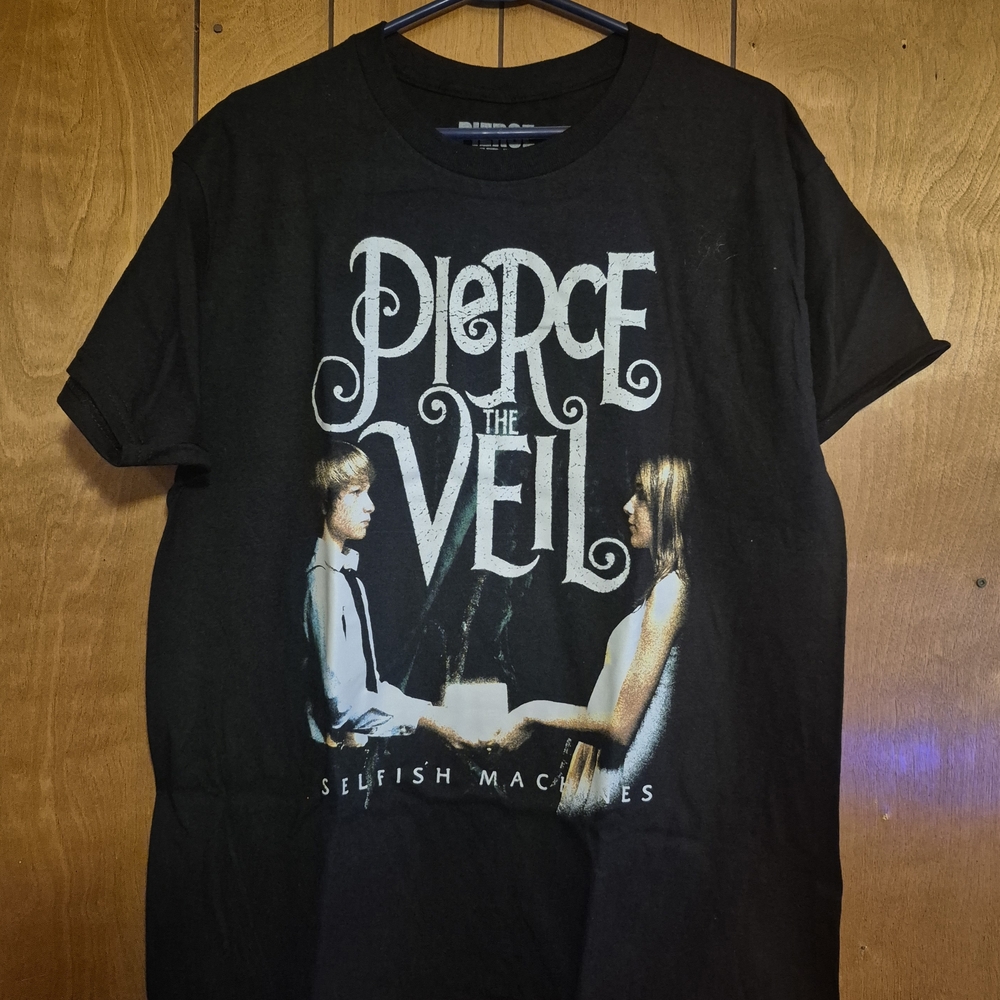 Hot Topic Black Pierce the Veil Graphic Tee